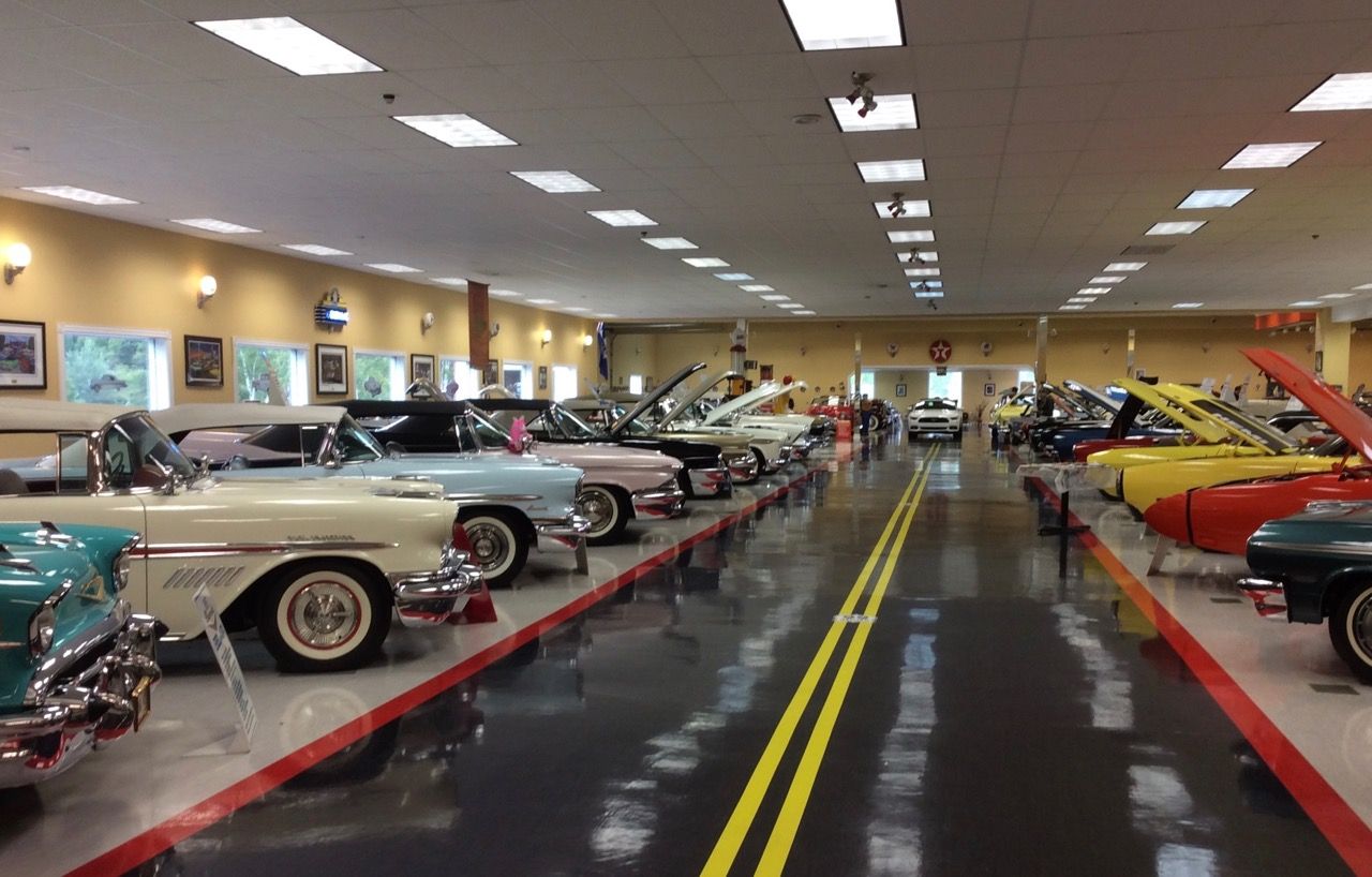 Vernon's Car Museum