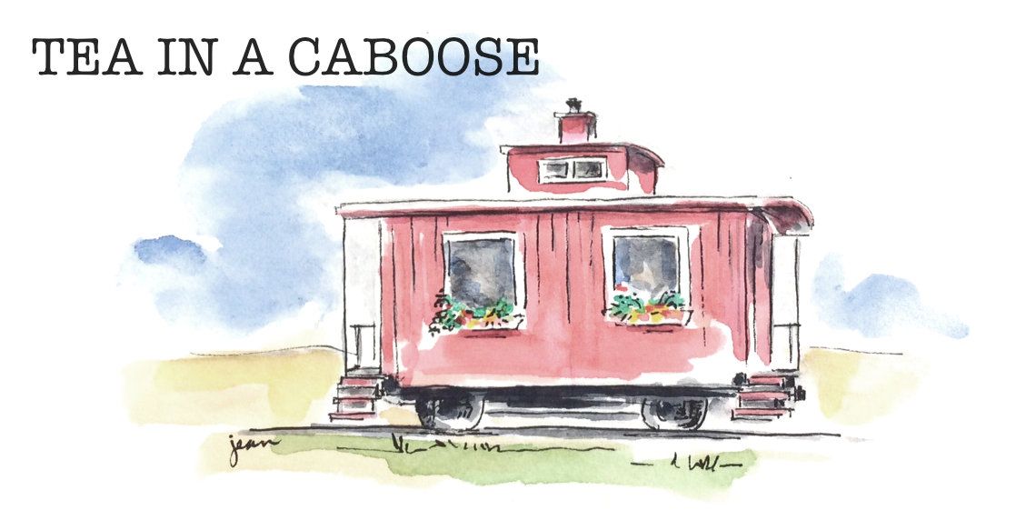 Tea in a Caboose