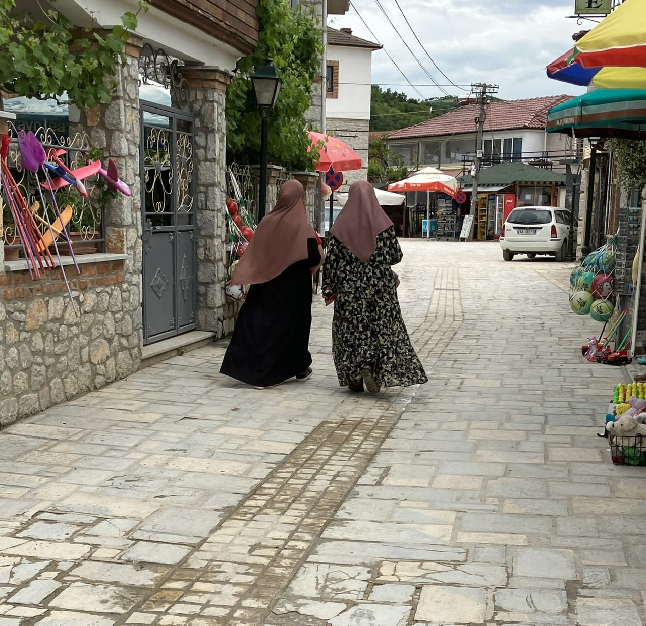 Albania - Part 2, architecture, pyramid schemes, fashion, religion and hot springs