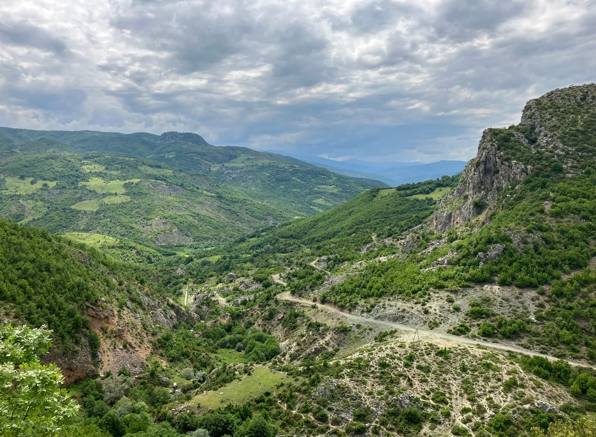 Biking in Albania - Part 1