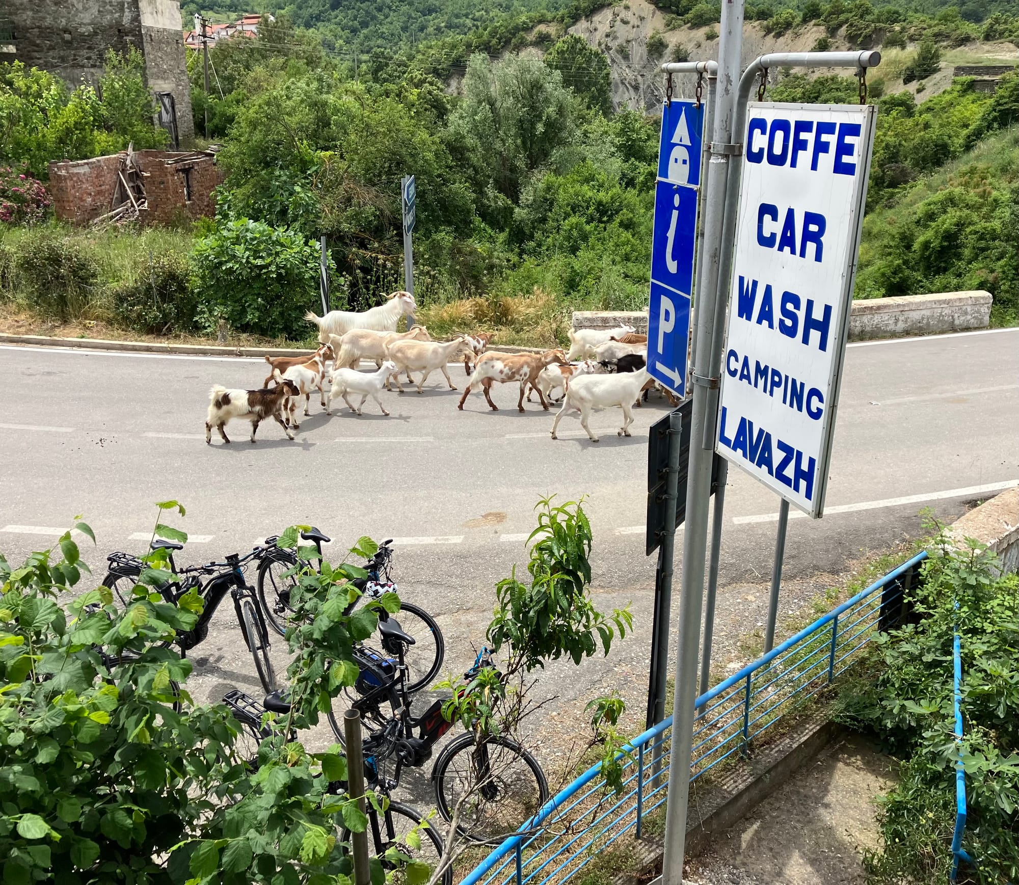 Biking in Albania - Part 1