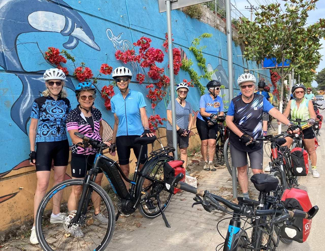 Biking in Albania - Part 1