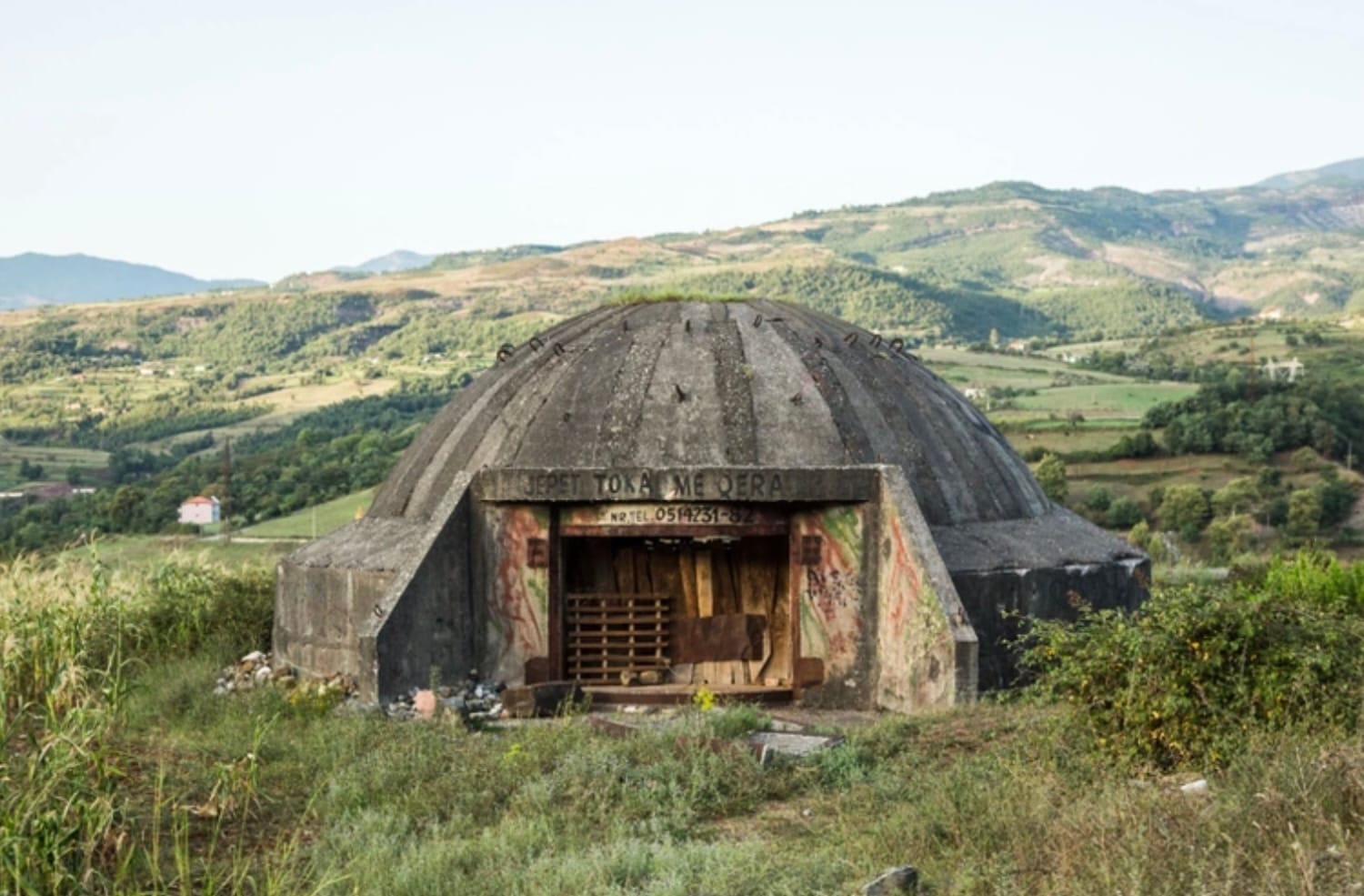 Albania - Part 3, A bunker obsession